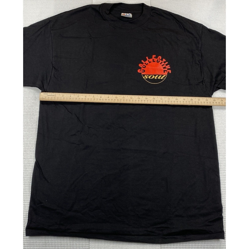 Collective Soul Band Tour Concert T-Shirt Black Hints Allegations Vintage XL - Picture 4 of 6